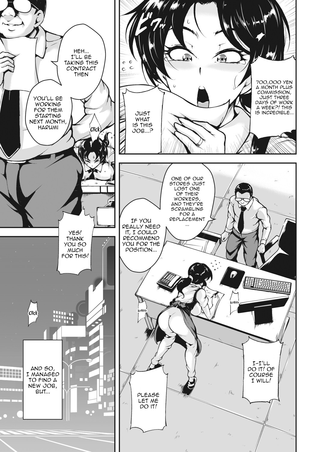 Hentai Manga Comic-Wife Writhing in Madder-Chapter 8-5